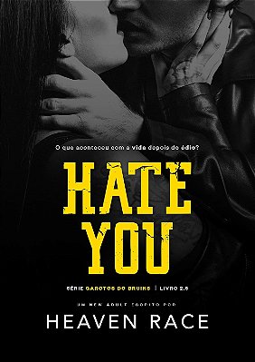 HATE YOU - LIVRO 2,5 - UNI 50K