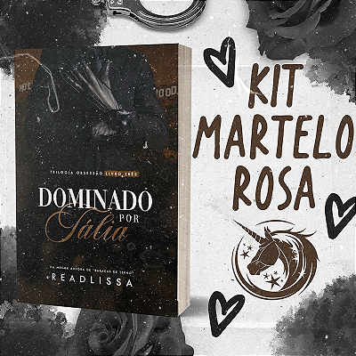 KIT MARTELO ROSA