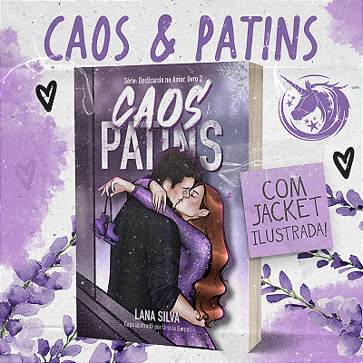 CAOS & PATINS - COM JACKET ILUSTRADA
