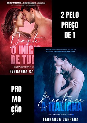 DANTE E BEATRICE - 2 POR 1 - UNI 50K