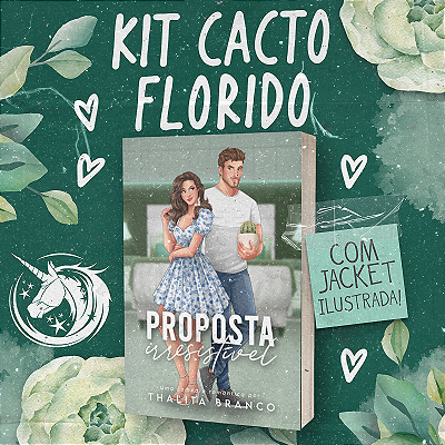 KIT CACTO FLORIDO