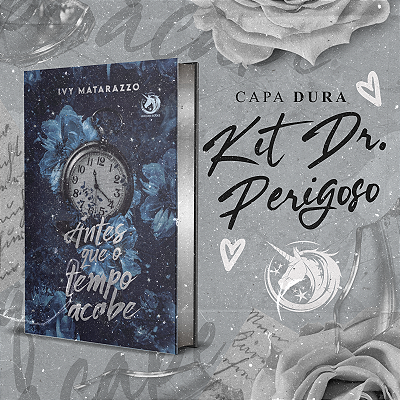 KIT DR. PERIGOSO - CAPA DURA LUXO