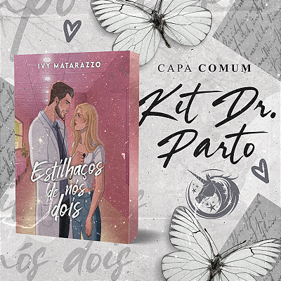 KIT DR. PARTO - CAPA ILUSTRADA