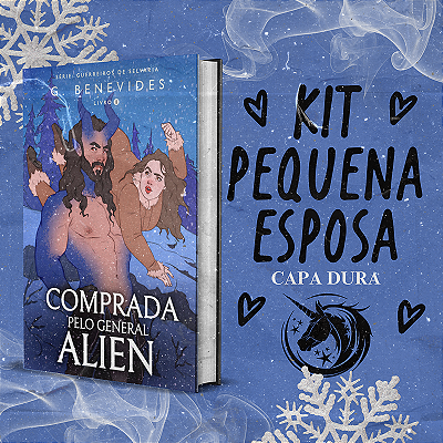 KIT PEQUENA ESPOSA - CAPA DURA