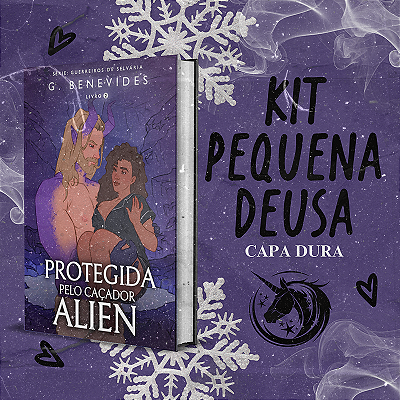 KIT PEQUENA DEUSA - CAPA DURA
