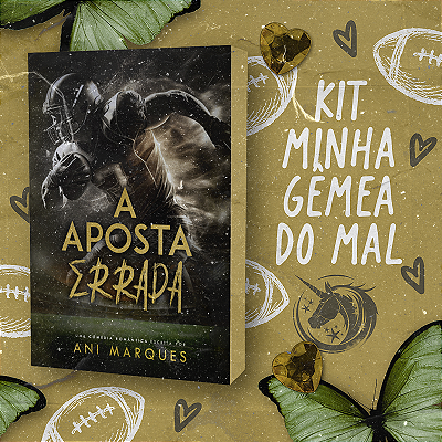 KIT MINHA GÊMEA DO MAL