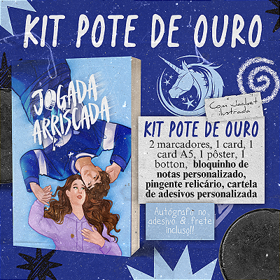 KIT POTE DE OURO