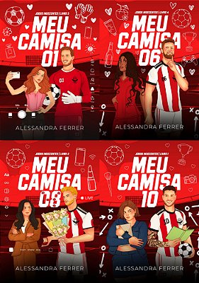 COMBO MEU CAMISA 01 + 06 + 08 + 10 - LEVE 4 E PAGUE 3 - BLACK FRIDAY UNI 2025