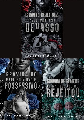 COMBO GRÁVIDAS DA BÁRBARA MAIA - LEVE 3 E PAGUE 2 - BLACK FRIDAY UNI 2025