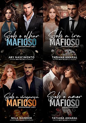 COMBO MÁFIA NOVA IORQUE - LEVE 4 E PAGUE 3 - BLACK FRIDAY UNI 2025