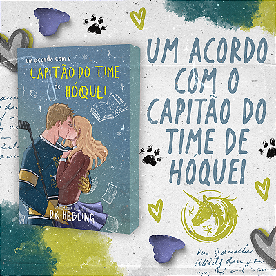 UM ACORDO COM O CAPITÃO DO TIME DE HÓQUEI