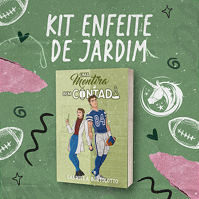 KIT ENFEITE DE JARDIM