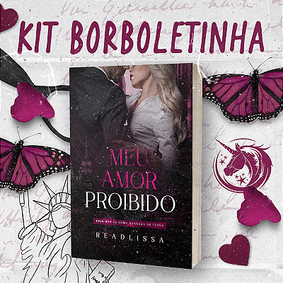 KIT BORBOLETINHA