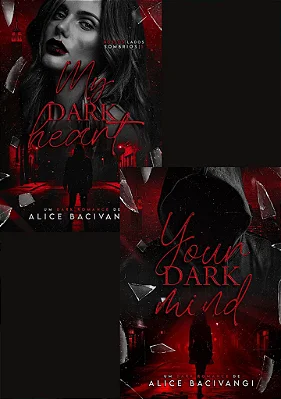COMBO MY DARK HEART + YOUR DARK MIND - PROMO DE NATAL 2025