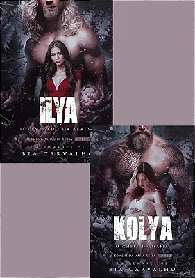 COMBO BIA CARVALHO - ILYA + KOLYA - PROMO DE NATAL 2025