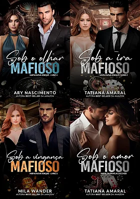 COMBO MÁFIA NOVA IORQUE - LEVE 4 E PAGUE 3 - PROMO DE NATAL 2025