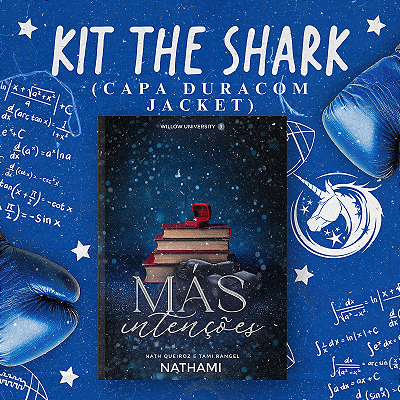 KIT THE SHARK - CAPA DURA