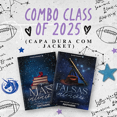 COMBO CLASS OF 2025 - CAPA DURA