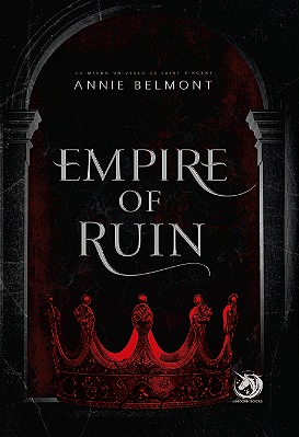 EMPIRE OF RUIN - CAPA DURA - NIVER UNI 3 ANOS
