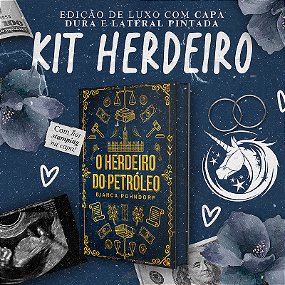KIT HERDEIRO - CAPA DURA DE LUXO