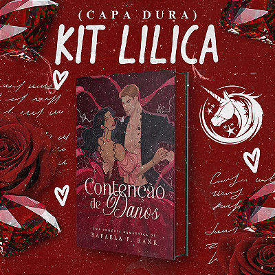 KIT LILICA - CAPA DURA