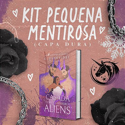 KIT PEQUENA MENTIROSA - CAPA DURA