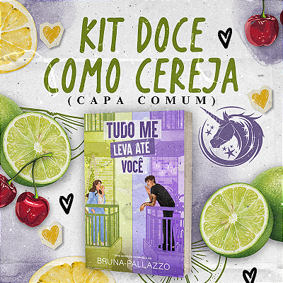 KIT DOCE COMO CEREJA