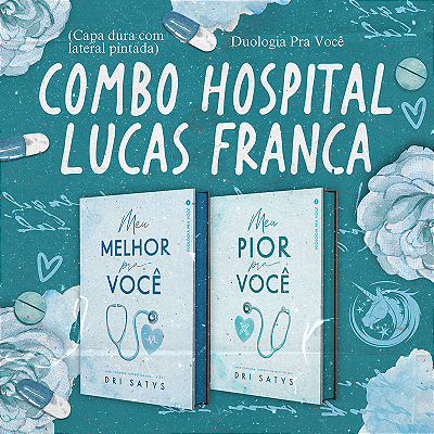 COMBO HOSPITAL LUCAS FRANÇA - CAPA DURA