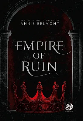 EMPIRE OF RUIN - CAPA DURA - PROMO CONSUMIDOR 2026