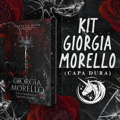 KIT GIORGIA MORELLO - LIAM BELINNI CAPA DURA ESPECIAL