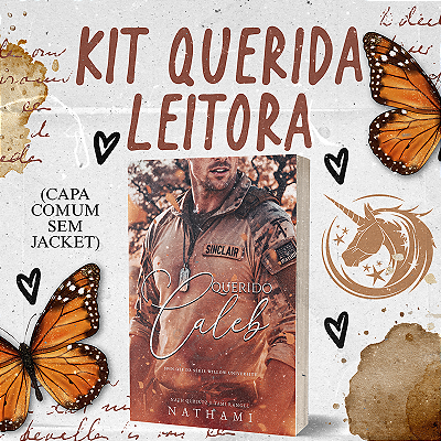 KIT QUERIDA LEITORA