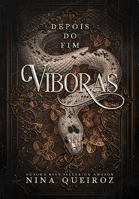 VÍBORAS - DEPOIS DO FIM - CAPA DURA - BIENAL BAHIA EM CASA