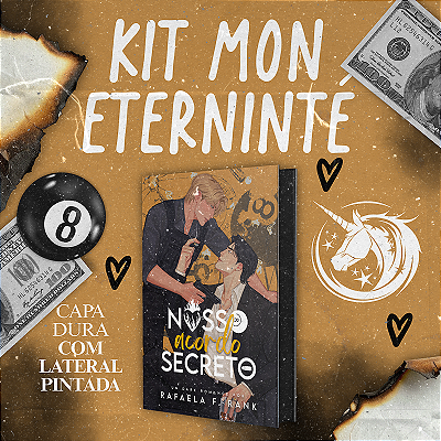KIT MON ETERNINTÉ - CAPA DURA
