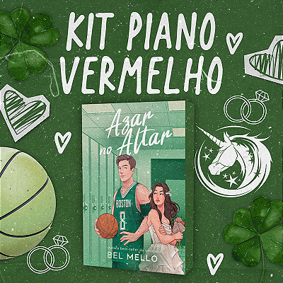 KIT PIANO VERMELHO