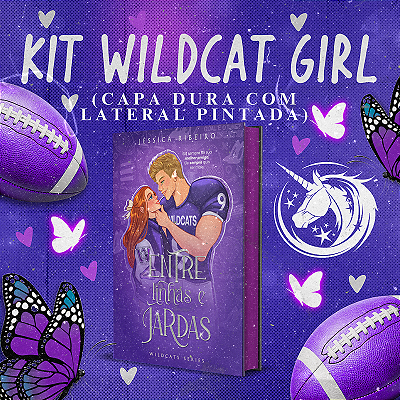 KIT WILDCAT GIRL - CAPA DURA DE LUXO