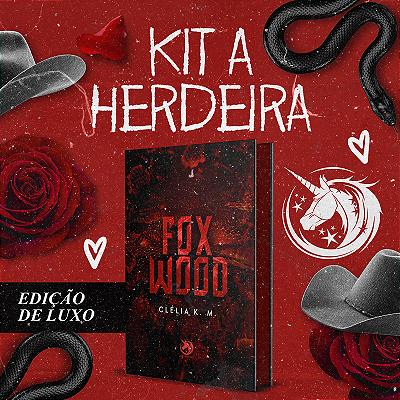 KIT A HERDEIRA - CAPA DURA DE LUXO