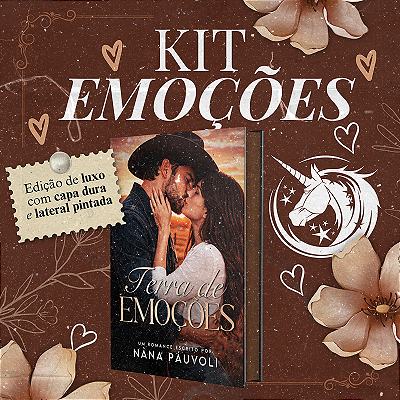 KIT EMOÇÕES - CAPA DURA