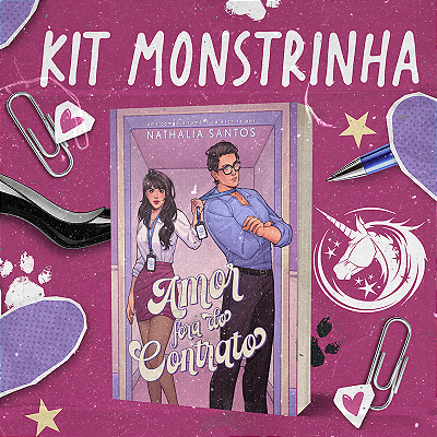 KIT MONSTRINHA