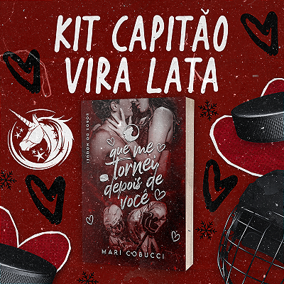 KIT CAPITÃO VIRA LATA