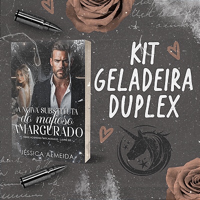 KIT GELADEIRA DUPLEX