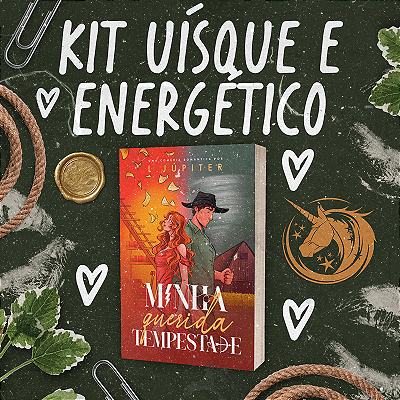 KIT UÍSQUE COM ENERGÉTICO