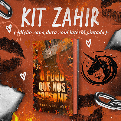 KIT ZAHIR - CAPA DURA