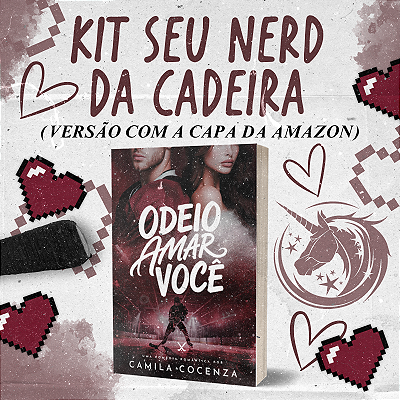 KIT SEU NERD DA CADEIRA
