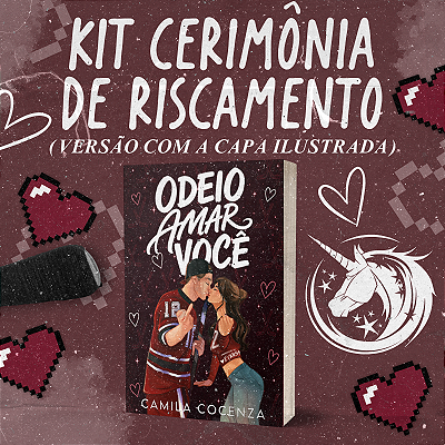 KIT CERIMÔNIA DE RISCAMENTO