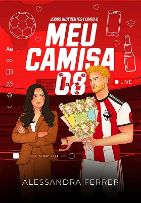MEU CAMISA 08 - UNI 60K 🥳