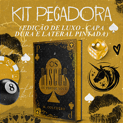 KIT PEGADORA - CAPA DURA