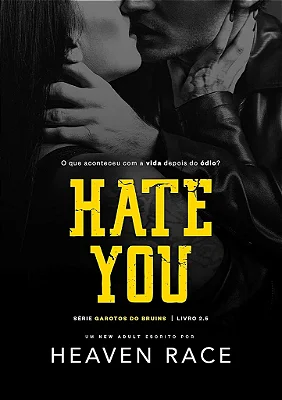 HATE YOU - LIVRO 2.5 - CAPA DURA - UNI 60K 🥳