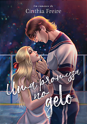 UMA PROMESSA NO GELO - CAPA DURA - UNI 60K 🥳