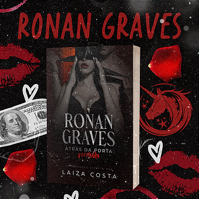 RONAN GRAVES - ATRÁS DA PORTA VERMELHA