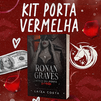 KIT PORTA VERMELHA